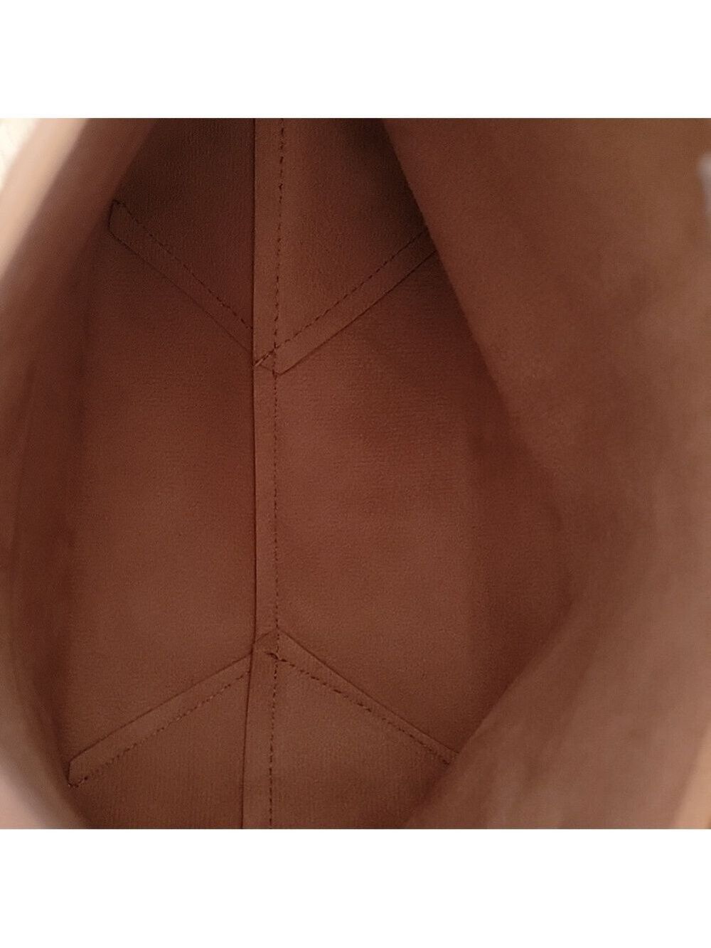 Dusty Rose Vegan Leather Kayla + Ava Bow Tie Bucket Crossbody Bag NWT - Picture 7 of 11